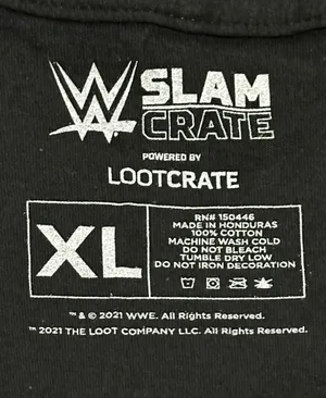 WWE Slam Crate NWO 4 Life Graphic Shirt thumbnail 6