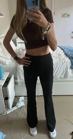 Aerie Flare Leggings thumbnail 1
