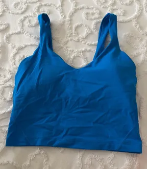 Blue Lululemon Align Tank Top thumbnail 1