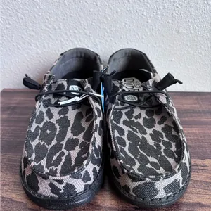 Hey Dude Women’s Wendy Leopard Sparkle thumbnail 2
