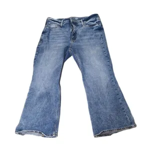 Old Navy Higher High Rise Flare Jeans Size 10 thumbnail 1