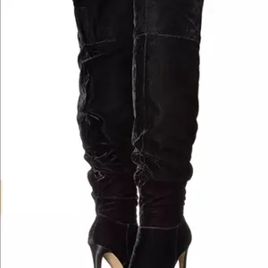 NWT The Fix Black Slouchy Boots Size 7.5 thumbnail 5
