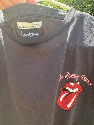Pull and Bear Rolling Stones T-Shirt thumbnail 5
