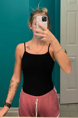 Wild Fable Black Ribbed Bodysuit NWOT thumbnail 2