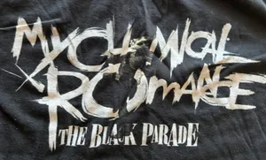 Pacific | My Chemical Romance, The Black Parade. Original tee. Size: M thumbnail 6