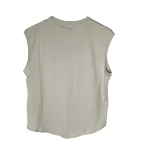 NWT Theory Shirt‎ Tail Tank Top Sand Sleeveless Crewneck Size M thumbnail 5