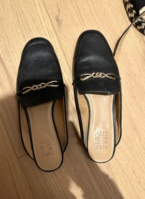 Mules Black Size 7.5 thumbnail 2