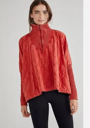 Free people Shiloh Sweatshirt thumbnail 1