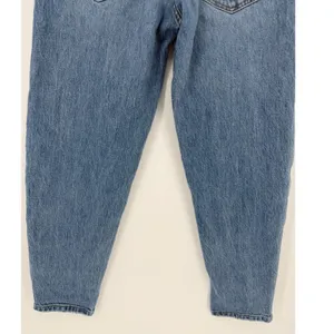 AYR The Couch Slouch Jeans 24S Medium Wash High Rise Relaxed Tapered 90s Denim thumbnail 8