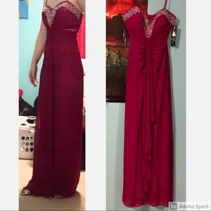 Reign On NWT Pink/Purple Prom/Formal Dress smoke free home thumbnail 2