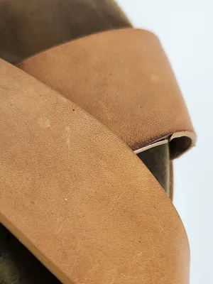 UGG Kari Brown Leather Strappy Sandals Size 9 thumbnail 6