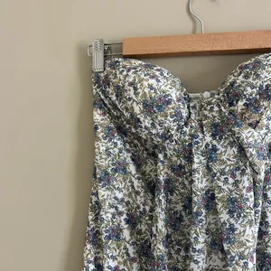 Lulus Party in the Garden Strapless Dress Sz S thumbnail 6