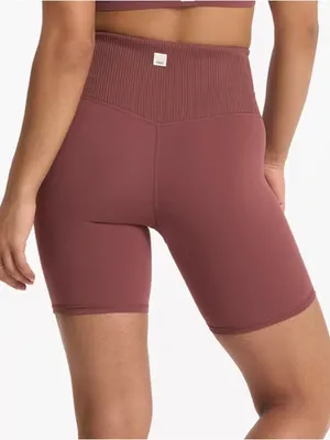 Vuori Rib Studio Bike Shorts Cedar 5" thumbnail 1