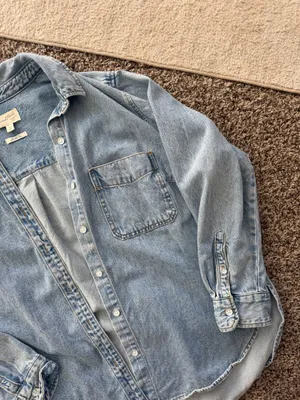 Universal Thread Denim Jacket thumbnail 3