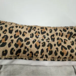 Anthropologie Pilcro The Wanderer Mid Rise Relax Leg‎ Jeans Leopard Size 31 thumbnail 9
