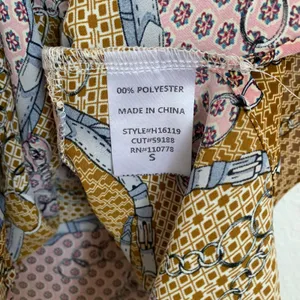 5/$25 NWT‎ Hazel Mixed Print Tank Top thumbnail 5
