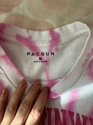 PacSun Logo Tie Dye Sweatshirt thumbnail 3