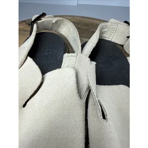 Dr. Martens Carlson Suede Slingback Clogs Mules Women's US 5 UK 3 Warm Sand thumbnail 16