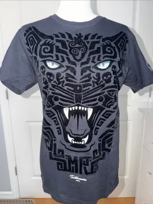 Black Jaguar Panther Graphic Shirt thumbnail 2