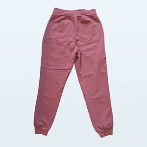 FIGS Zamora High Waisted Jogger in Mauve, XSP thumbnail 2
