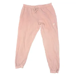 PINK Victoria's Secret Fleece Jogger Sweatpants Womens Large Pink Drawstring thumbnail 3