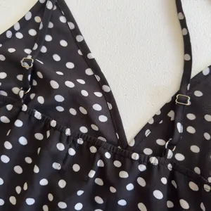 Princess Polly Her Jewel Mini Wrap Dress Polka Dot Adjustable Spaghetti Straps 4 thumbnail 11