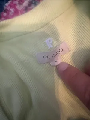 Pilcro Women’s Sleeveless Ribbed Tank Top - Light Yellow thumbnail 6