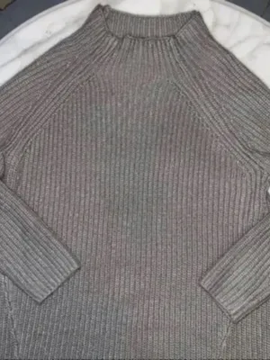 Miss Me Missguided Women's Mock Neck Sweater Tunic thumbnail 2