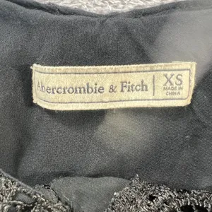 Abercrombie & Fitch‎ Lace Mini Dress XS Black Sleeveless High Neck Boho Gothic thumbnail 5