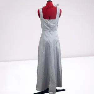 ASTR The Label Allora Asymmetrical High Low Dress in Periwinkle Blue Size L thumbnail 4