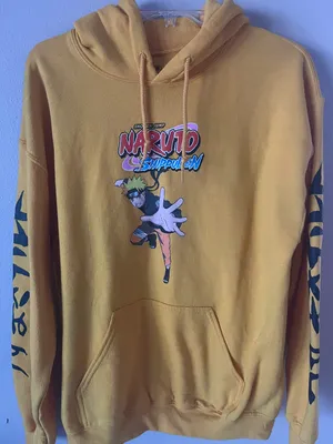naruto shippuden hoodie thumbnail 1