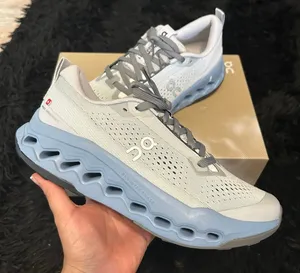ON CLOUDSURFER Trail glacier dust athletic training running shoes sneakers women’s 7.5 new thumbnail 1
