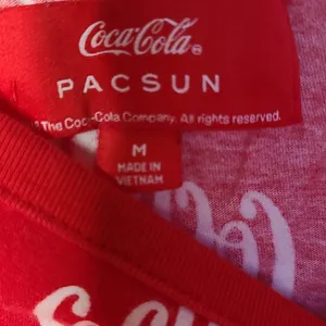 Pacsun Coca cola tank top sz Medium thumbnail 4