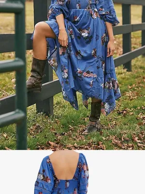 FRee People Dress thumbnail 3