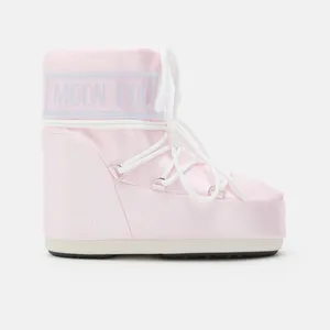 Moon Boot Icon Low Rose Pearly Boots Rose Size 7 thumbnail 1