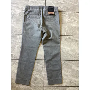 Banana Republic Sloan Gray Skinny Ankle Pants Washable Bi-Stretch Size 8 thumbnail 8