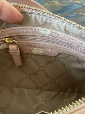 Ted Baker Blush Pink Polka Dot Shoulder Bag Clutch thumbnail 5