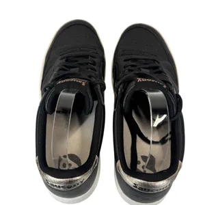 Saucony Jazz Court Women's Sz 9.5 Black Rose Gold Leather‎ Retro Low Sneaker thumbnail 8