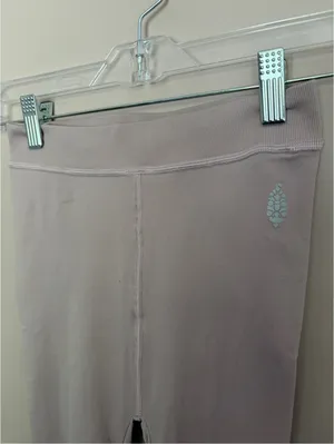 FP Movement Beat Street Semi-Sheer Leggings Oyster Neutral thumbnail 5