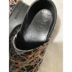 Dansko Clogs Women's EU 41 US 10.5-11 Scribble Print Comfort Shoes thumbnail 2