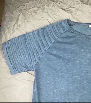 Tshirt Blue Size M thumbnail 2