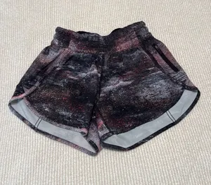 Lululemon Tracker Shorts 2.5” Galaxy thumbnail 1