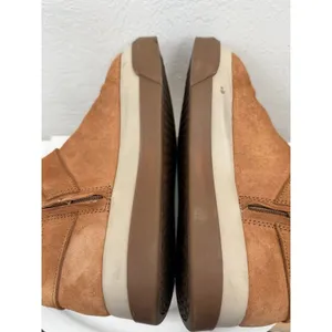 Free People Bodhi Harness Boot Taupe Suede Platform Ankle Boots Size 7 thumbnail 7