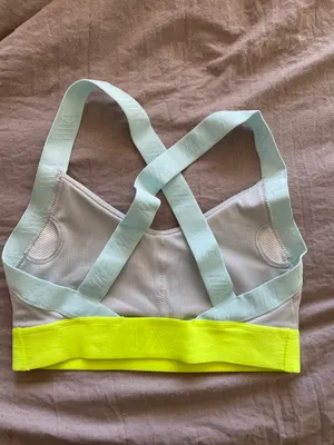 Nike Neon Band Sports Bra thumbnail 2