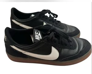 Killshot 2 Leather Sneaker in Black, Sail, & Gum Yellow Nike women’s size 9 thumbnail 4