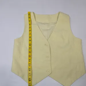 LIONESS Leo Vest in Butter thumbnail 11