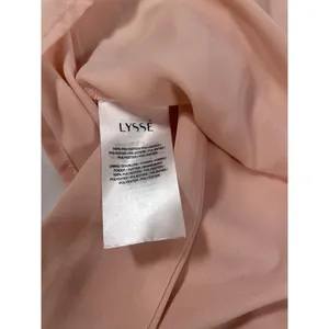 Lysse Blush Aurelia Ruffle Top Size Medium NWT thumbnail 6
