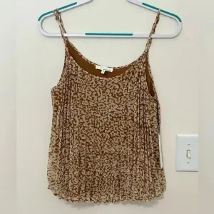 NWT June & Hudson Tank‎ Brown Size L thumbnail 2