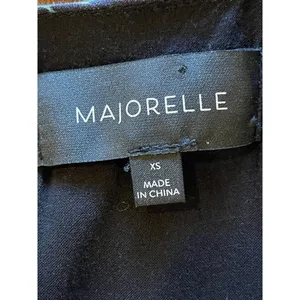 Majorelle Black‎ Floral Print Roosevelt Fit And Flare Mini Dress Size XS thumbnail 10