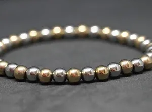 Stainless Steel Beaded Bracelet #4311 thumbnail 2
